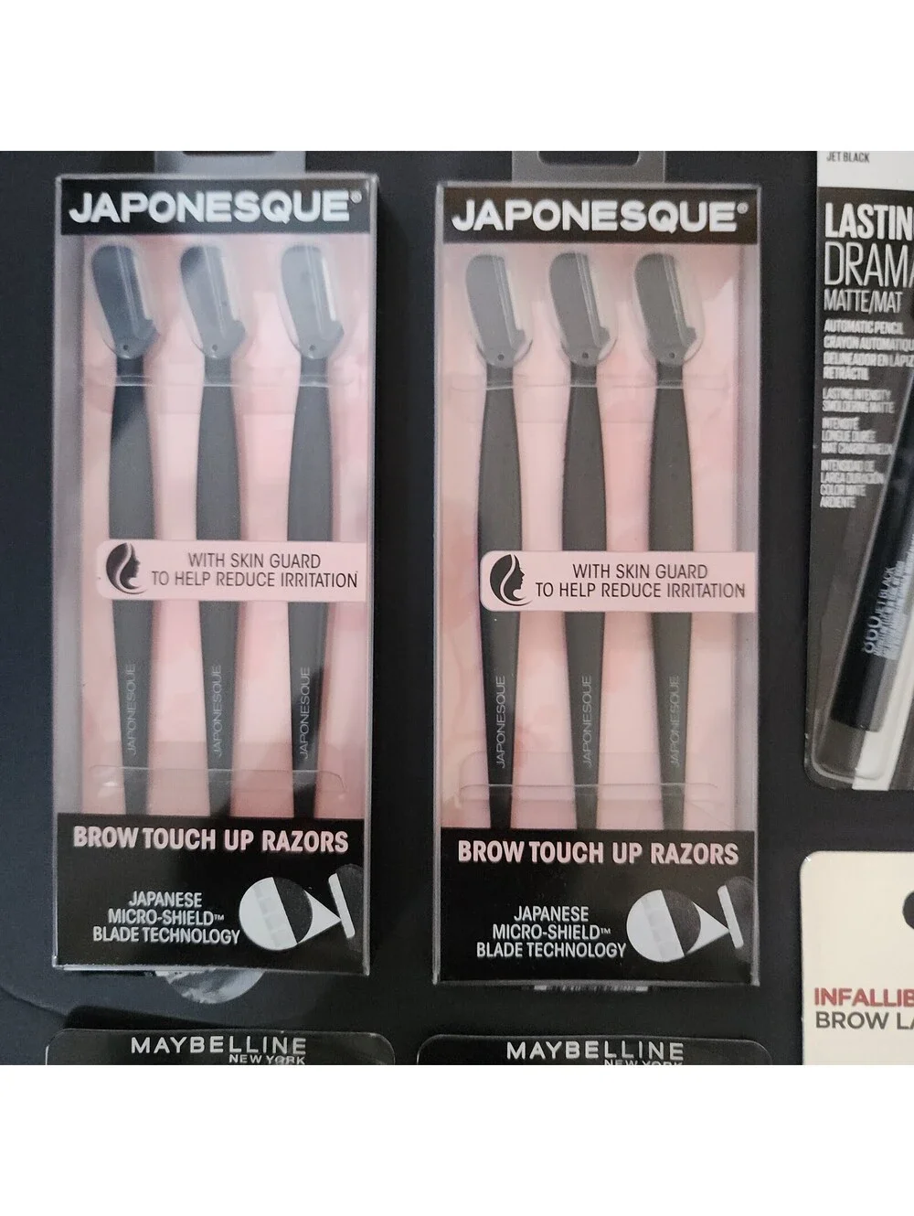 Maybelline Falsies Lash Lift 200 Black Infallible Brow Lamination Eye Makeup